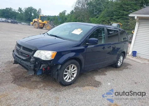 2013 Dodge Grand Caravan Sxt из США, поврежденный, VIN 2C4RDGCG8DR714385